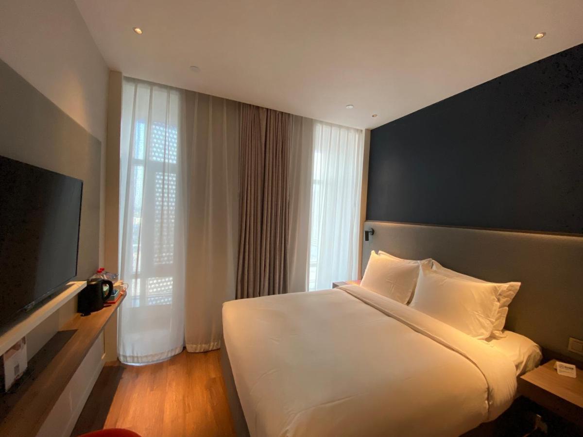 Holiday Inn Express Shanghai Tangzhen By Ihg - 20 Mins To Disney Land المظهر الخارجي الصورة