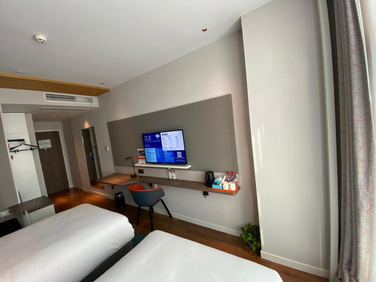 Holiday Inn Express Shanghai Tangzhen By Ihg - 20 Mins To Disney Land المظهر الخارجي الصورة