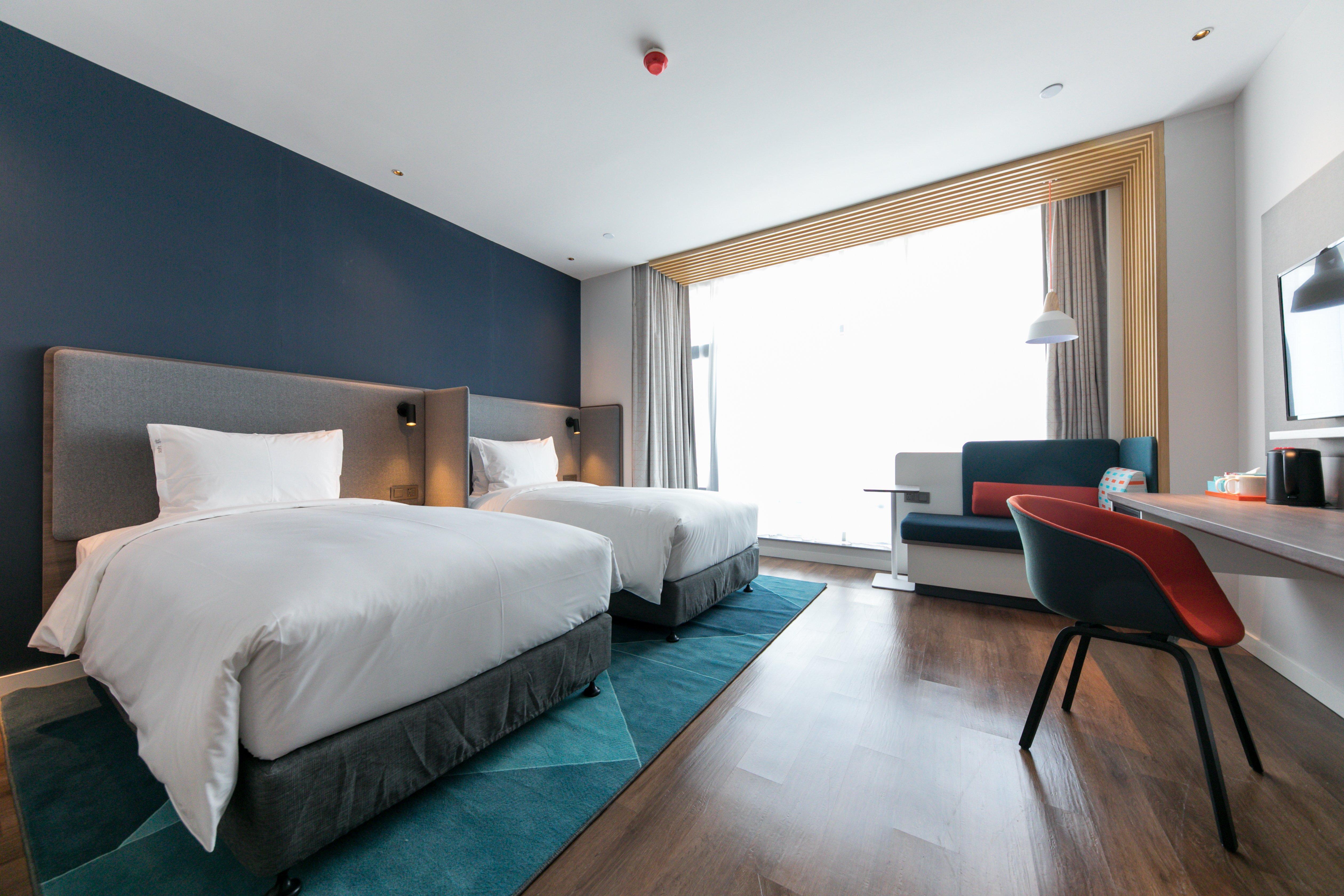 Holiday Inn Express Shanghai Tangzhen By Ihg - 20 Mins To Disney Land المظهر الخارجي الصورة