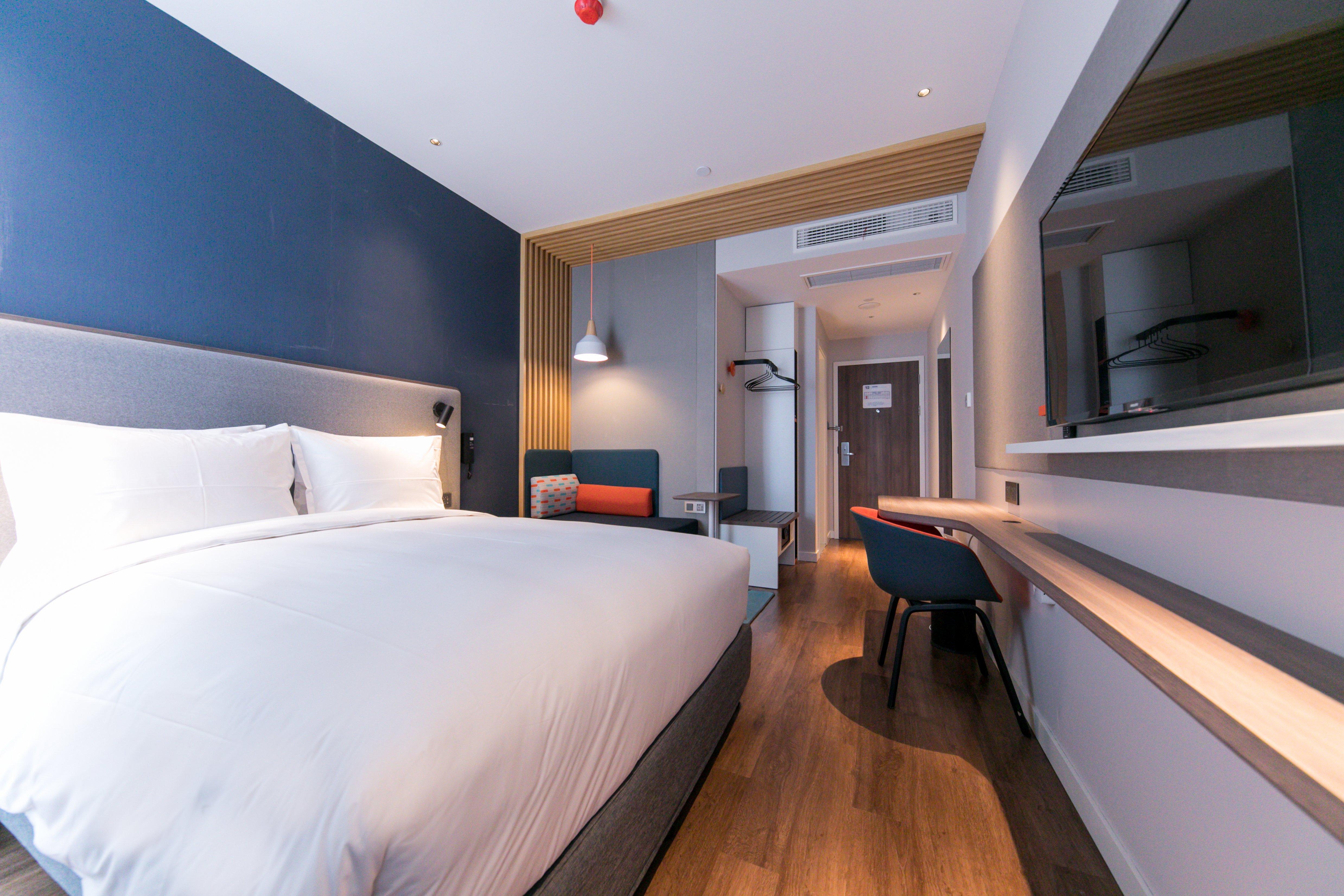 Holiday Inn Express Shanghai Tangzhen By Ihg - 20 Mins To Disney Land المظهر الخارجي الصورة