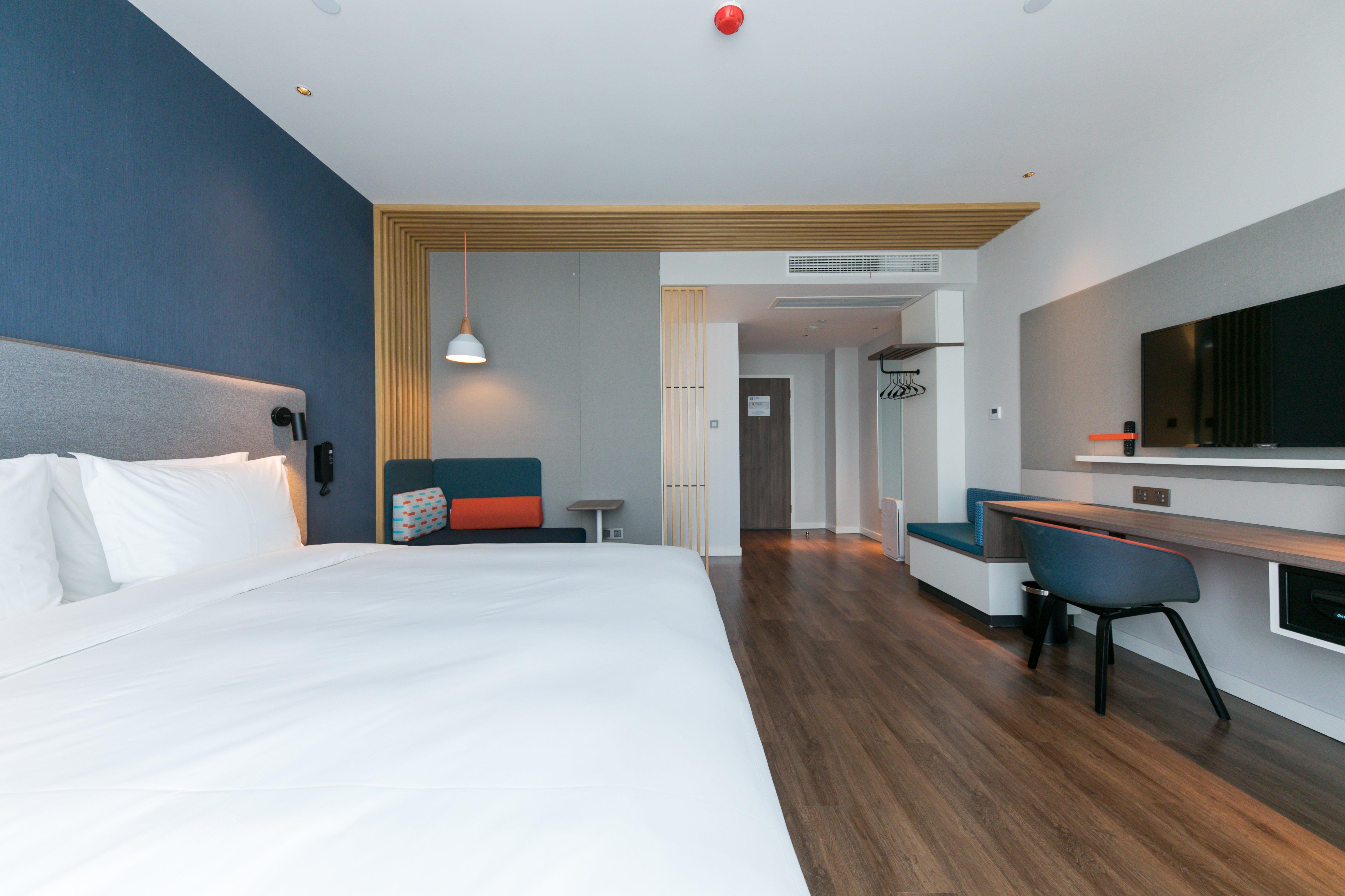 Holiday Inn Express Shanghai Tangzhen By Ihg - 20 Mins To Disney Land المظهر الخارجي الصورة