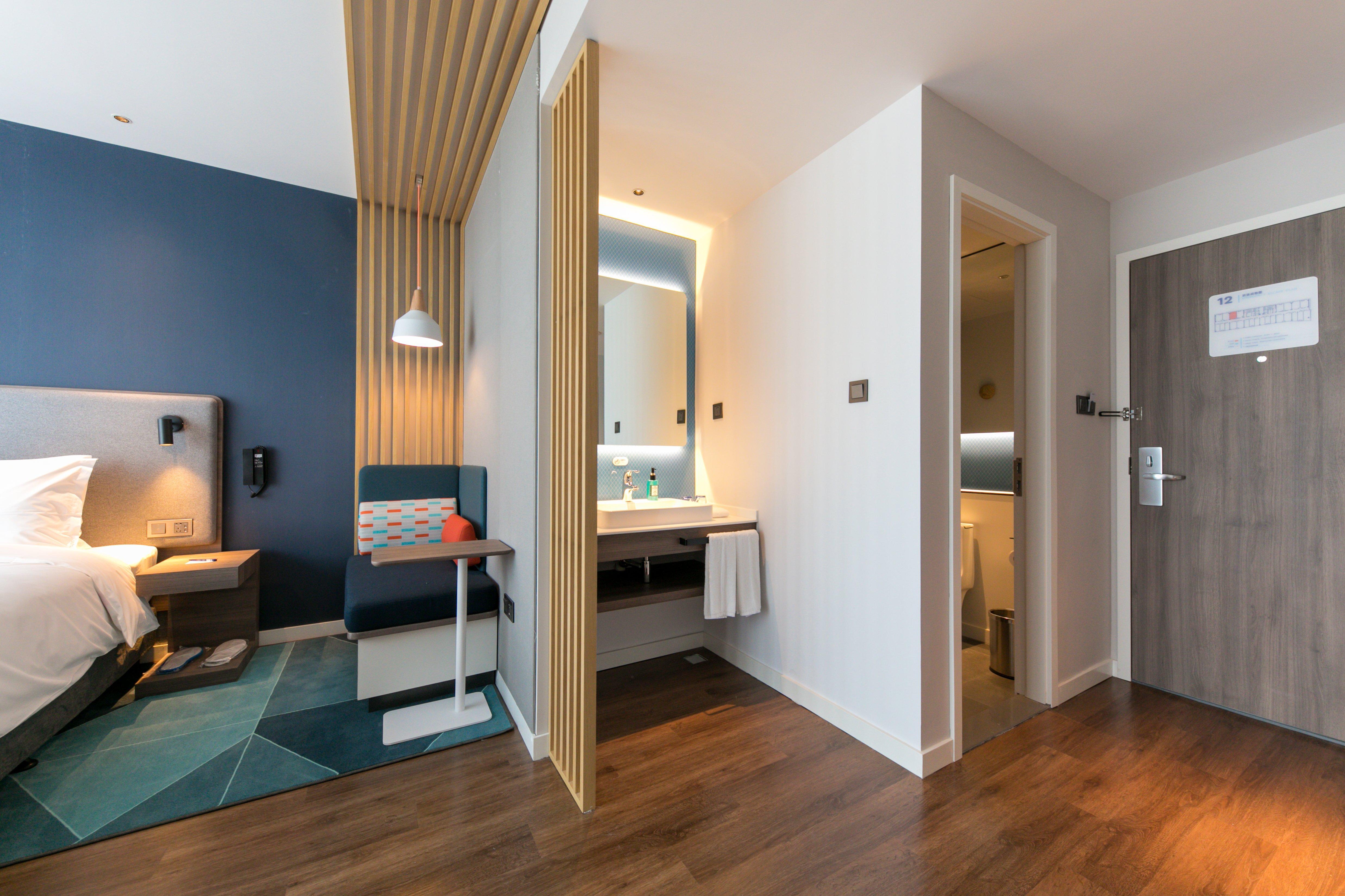 Holiday Inn Express Shanghai Tangzhen By Ihg - 20 Mins To Disney Land المظهر الخارجي الصورة
