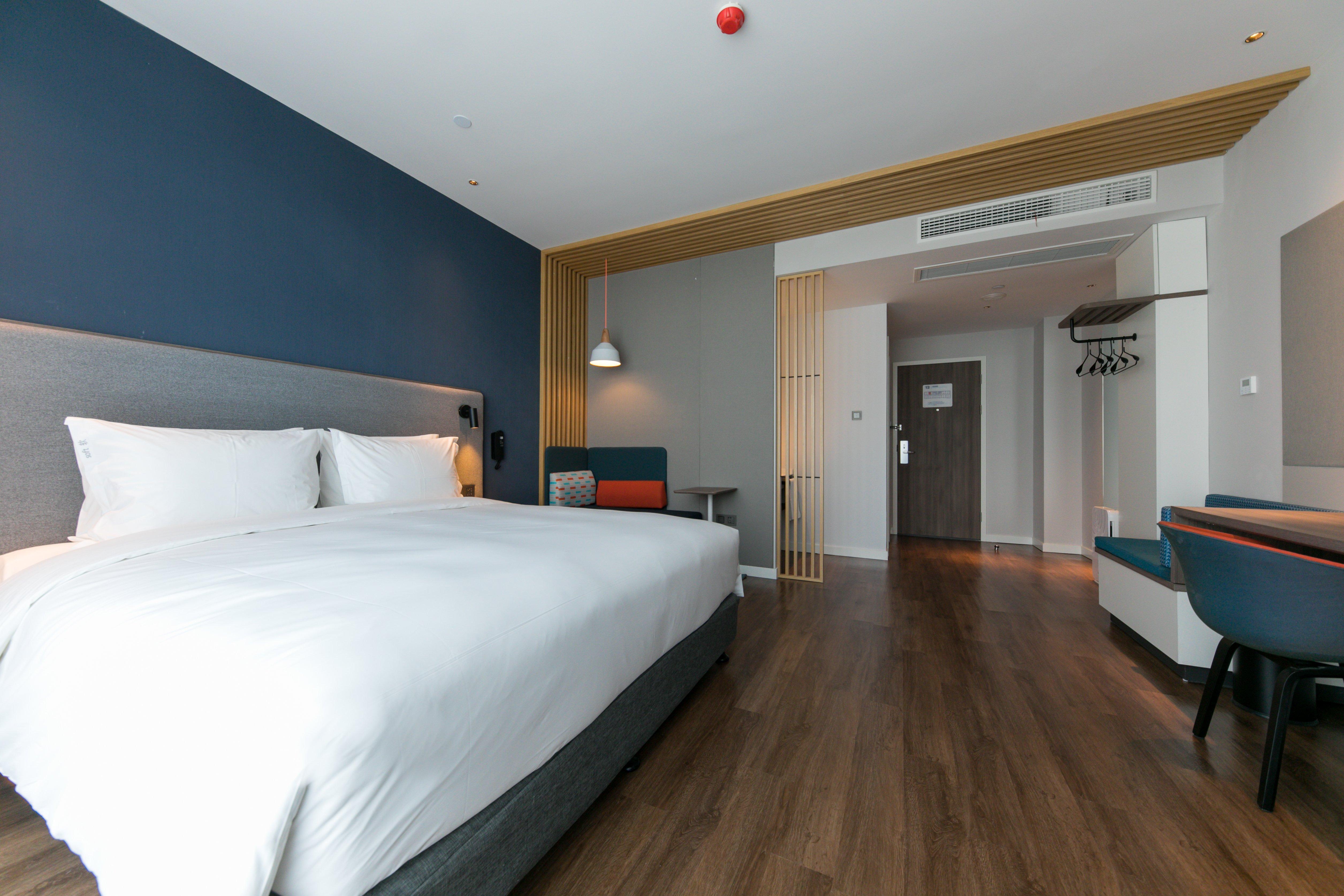 Holiday Inn Express Shanghai Tangzhen By Ihg - 20 Mins To Disney Land المظهر الخارجي الصورة