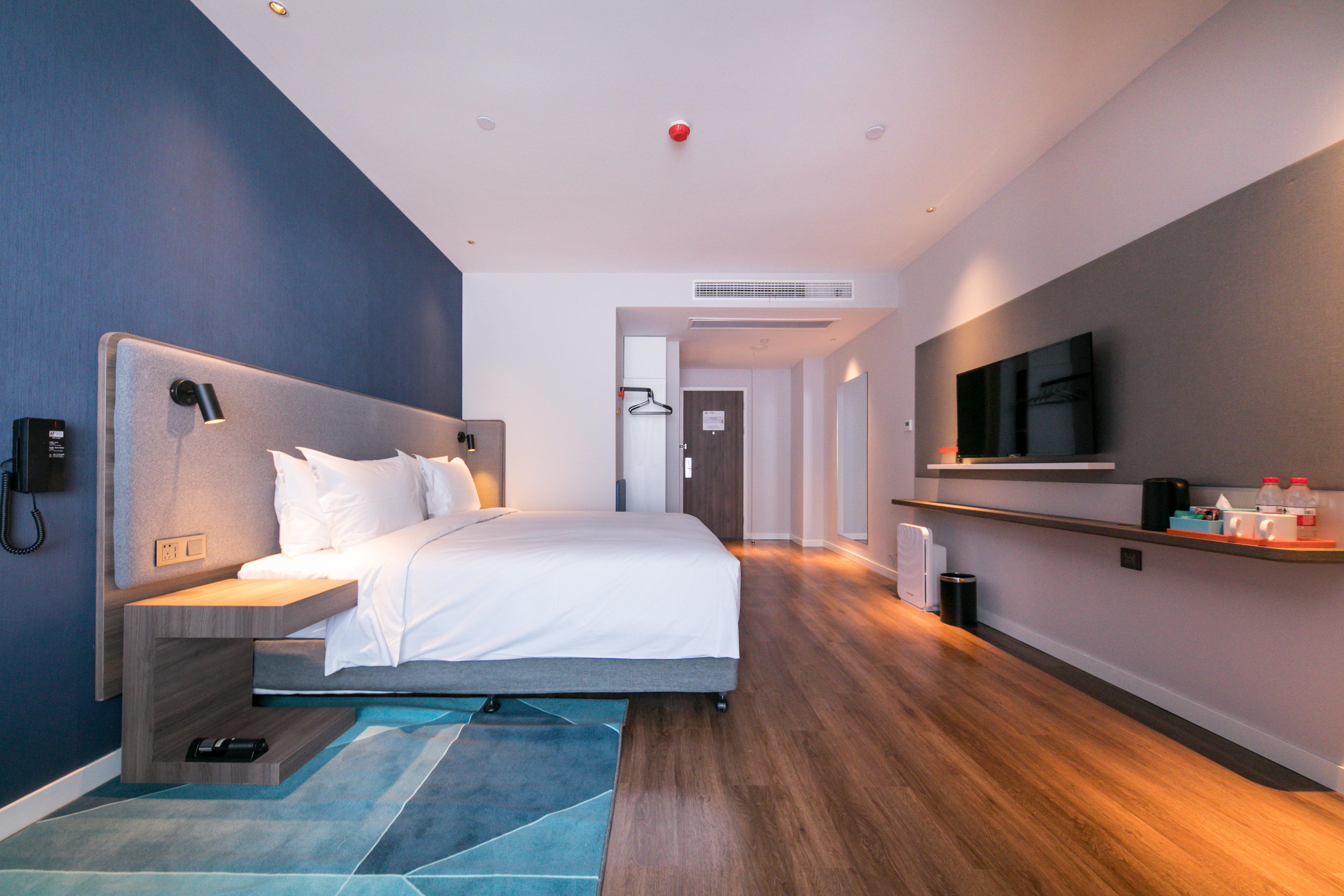 Holiday Inn Express Shanghai Tangzhen By Ihg - 20 Mins To Disney Land المظهر الخارجي الصورة