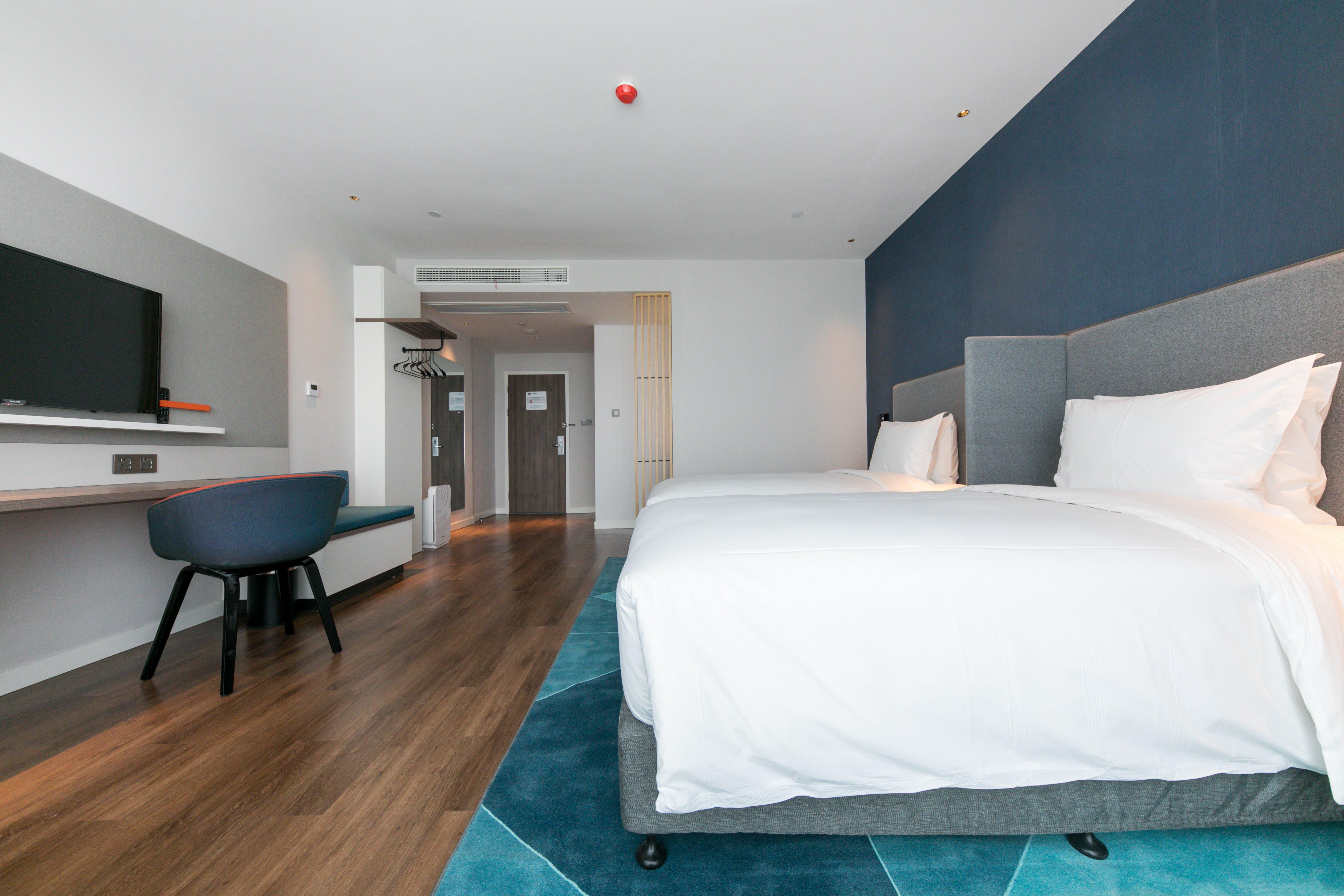 Holiday Inn Express Shanghai Tangzhen By Ihg - 20 Mins To Disney Land المظهر الخارجي الصورة
