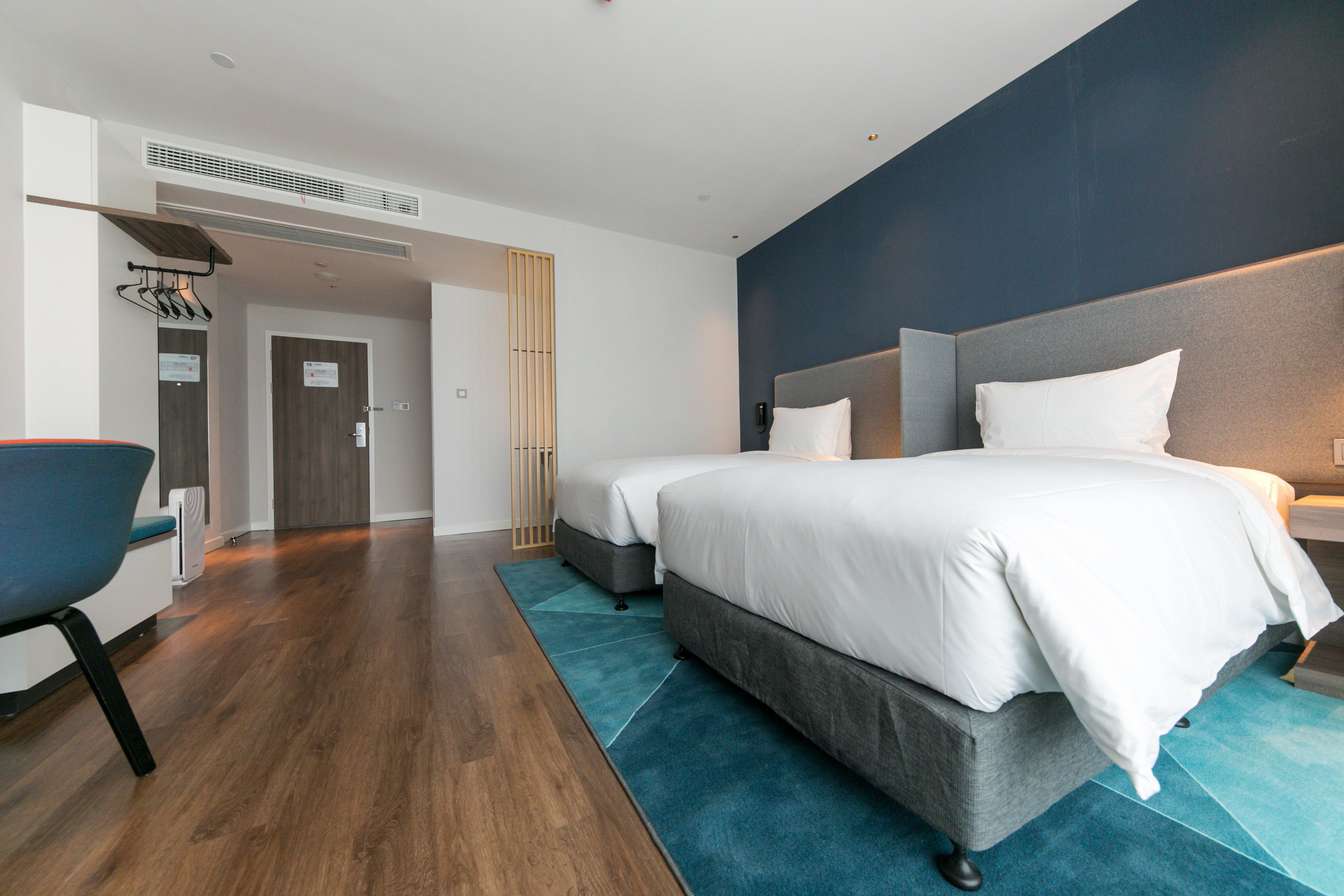 Holiday Inn Express Shanghai Tangzhen By Ihg - 20 Mins To Disney Land المظهر الخارجي الصورة