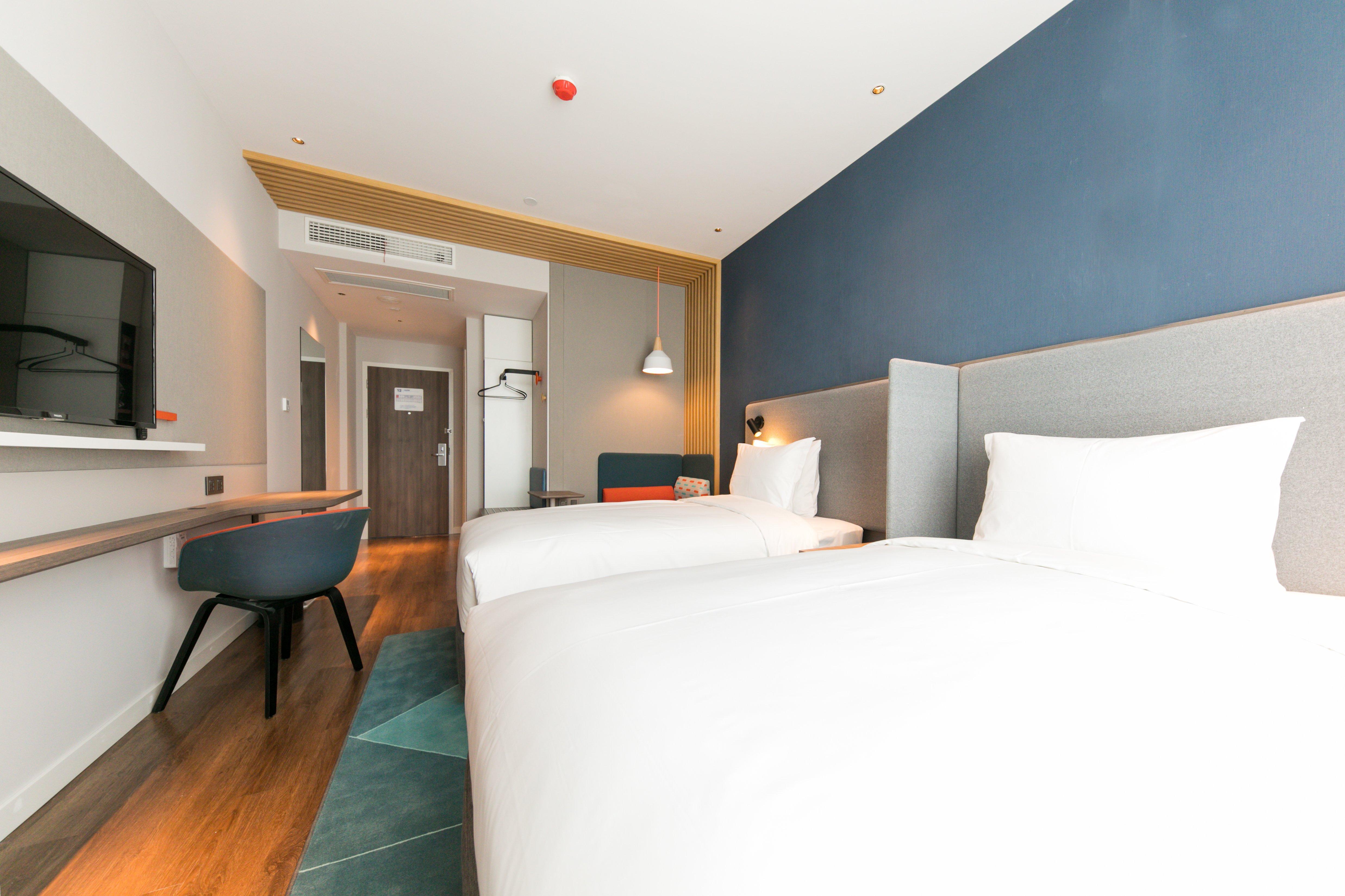 Holiday Inn Express Shanghai Tangzhen By Ihg - 20 Mins To Disney Land المظهر الخارجي الصورة