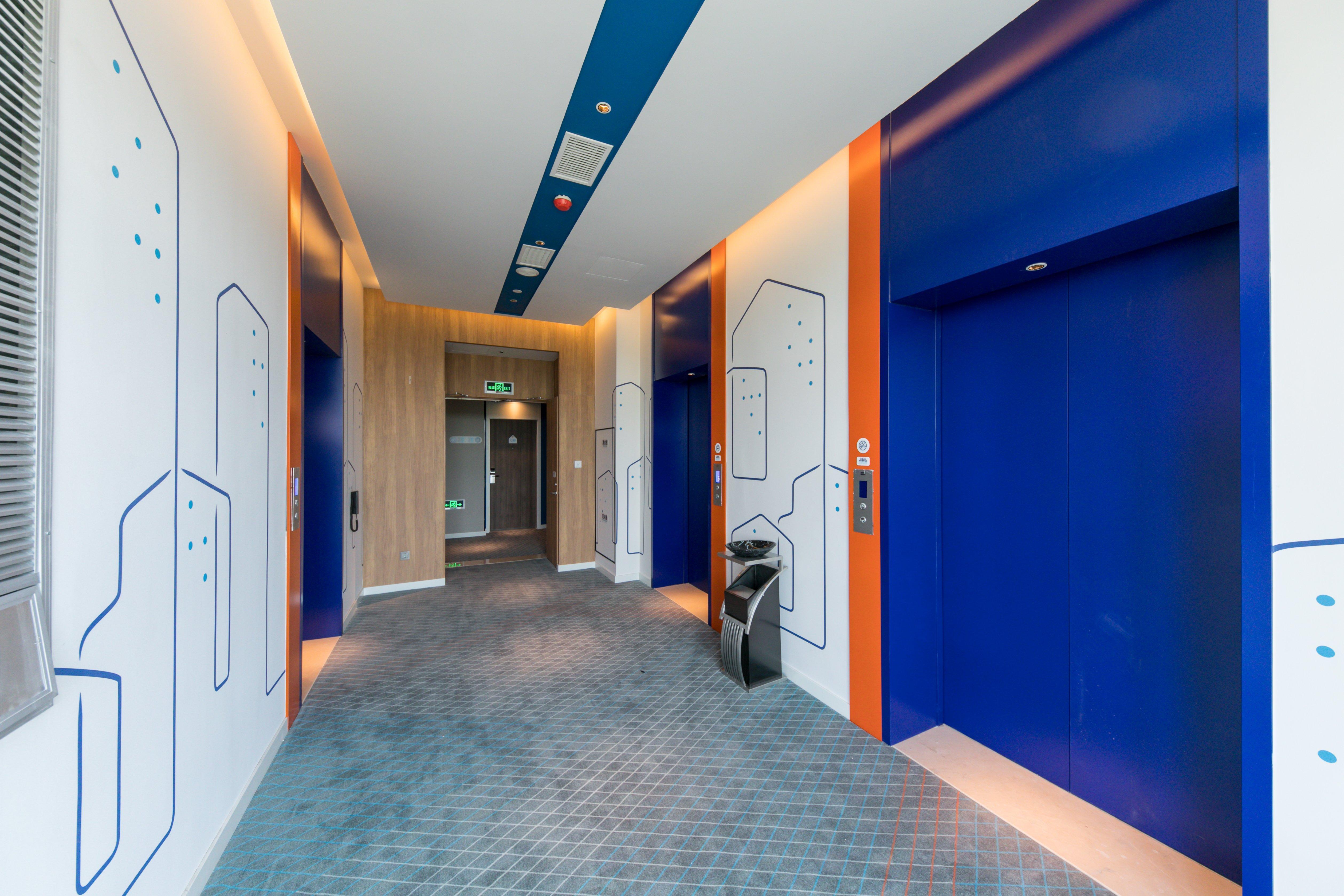 Holiday Inn Express Shanghai Tangzhen By Ihg - 20 Mins To Disney Land المظهر الخارجي الصورة