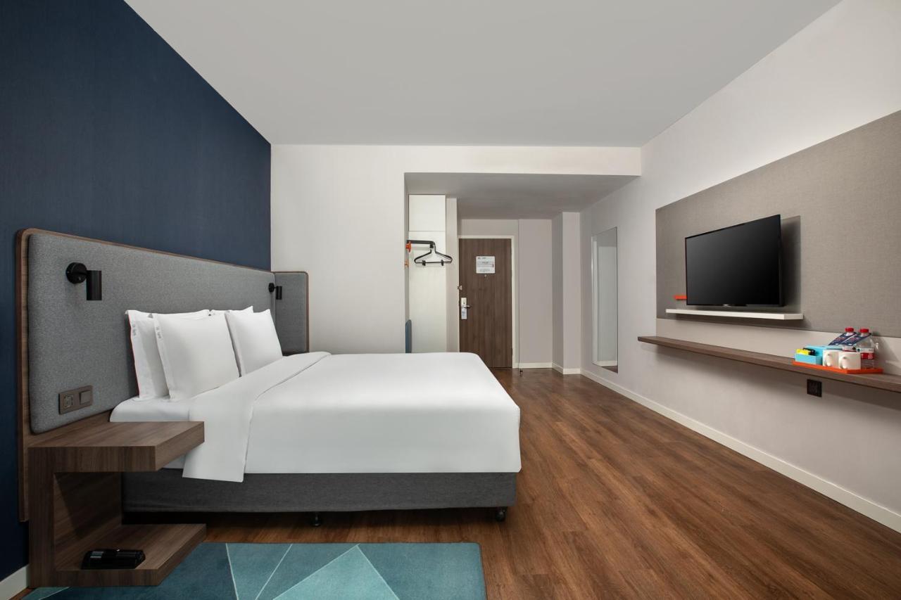 Holiday Inn Express Shanghai Tangzhen By Ihg - 20 Mins To Disney Land المظهر الخارجي الصورة