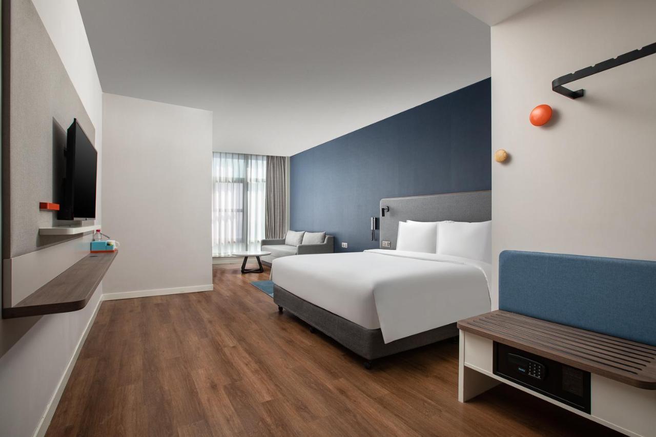 Holiday Inn Express Shanghai Tangzhen By Ihg - 20 Mins To Disney Land المظهر الخارجي الصورة